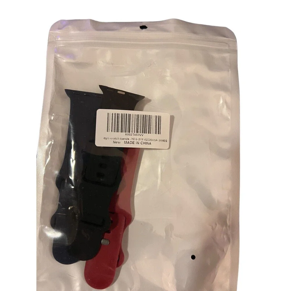 For Apple Watch Silicone Sport Strap Various Sizes Selling As A Lot